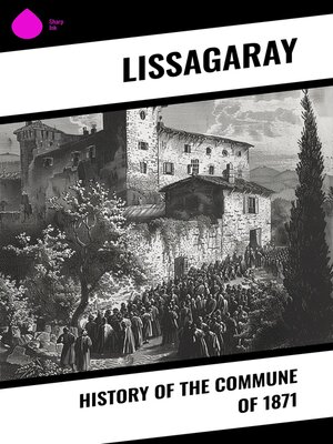 cover image of History of the Commune of 1871